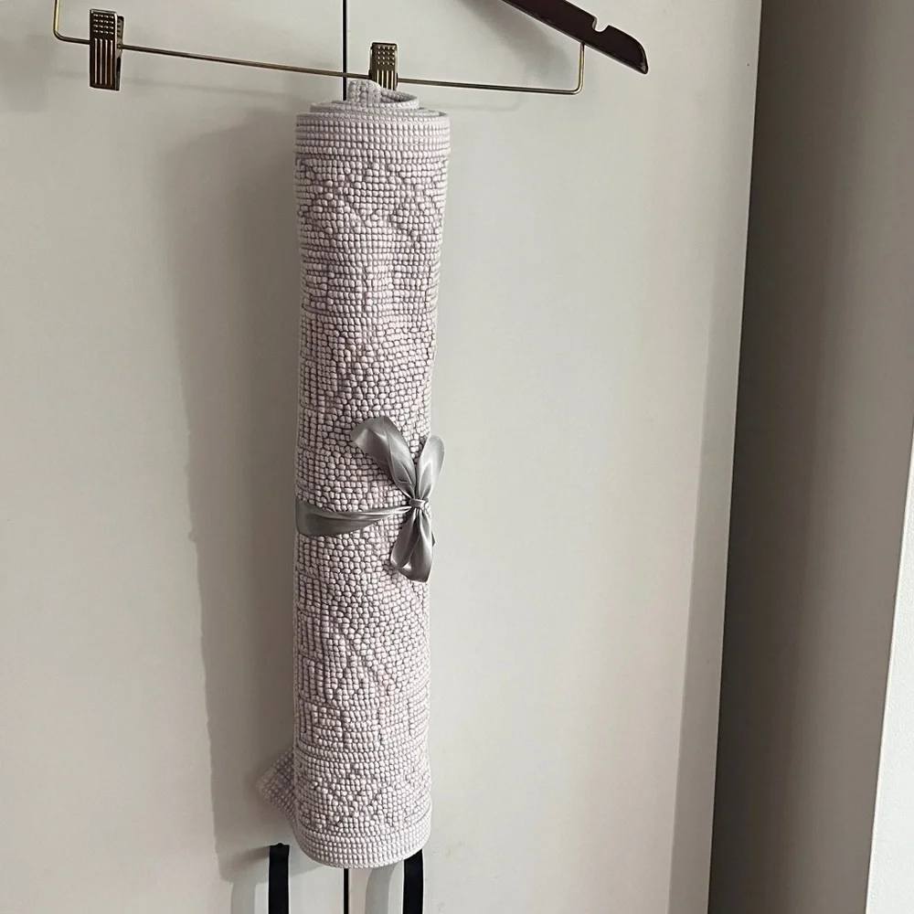 Anthropologie Misona Stonewashed Cotton Bath Mat NWOT
